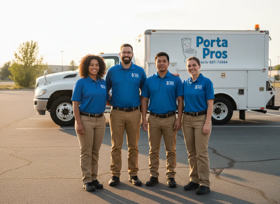 Porta Potty Rental company in Odessa, MN