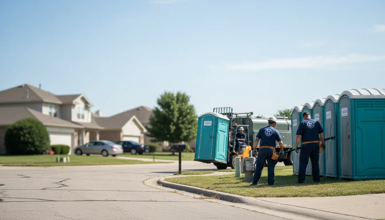 Porta Potty Rental in Odessa, MN near me